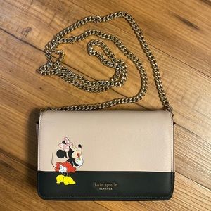 Kate Spade Disney Minnie Mouse Crossbody Bag